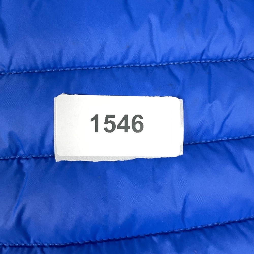 Duluth Trading Co. Puffer Jacket Mens‎ Large Blue Quilted Lightweight Full Zip - Picture 12 of 12